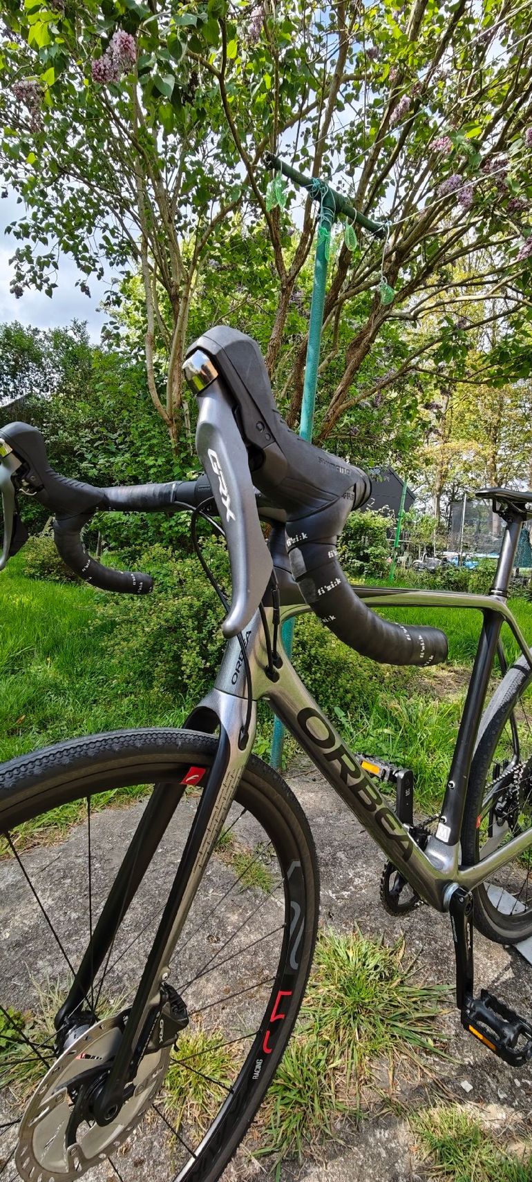 Used Orbea TERRA M30-D 1X 2020 2020 Road & Gravel, Light Gray — image 4 of 7