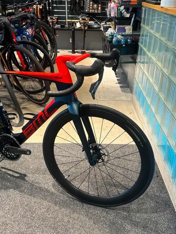 Brugt BMC Teammachine R 01 THREE 2026 2026 Road & Gravel — billede 5 af 8