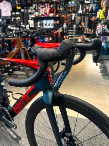 Brugt BMC Teammachine R 01 THREE 2026 2026 Road & Gravel — billede 3 af 8