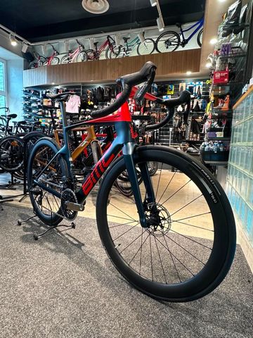 Tweedehands BMC Teammachine R 01 THREE 2026 2026 Road & Gravel