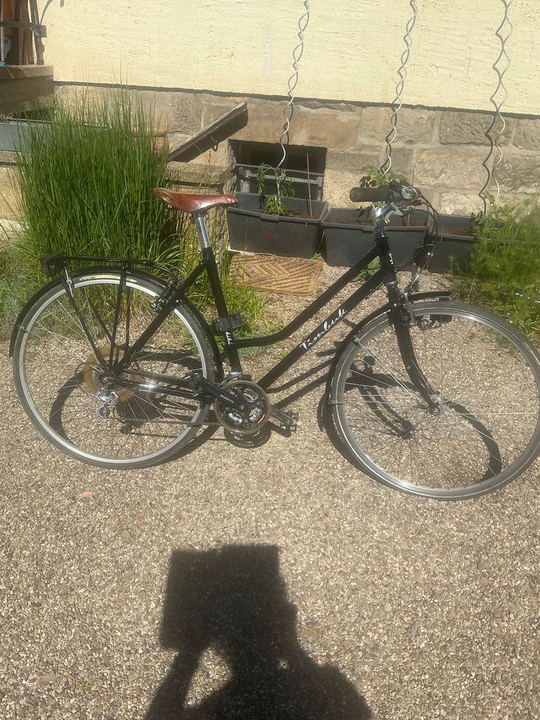 Used Nishiki Nishiki Timbuk 2017 2017 Urban, Black — image 1 of 18