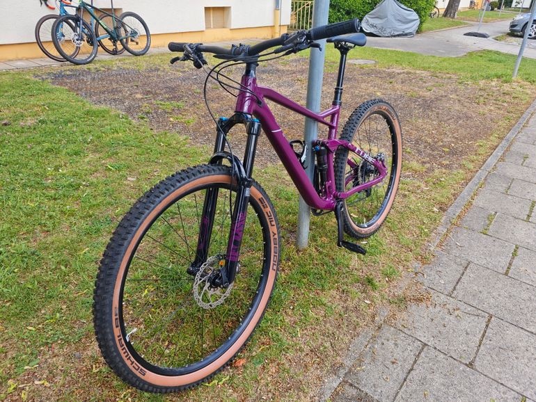 Used CUBE STEREO ONE22, RACE 2025 2025 Mountainbike — image 3 of 4
