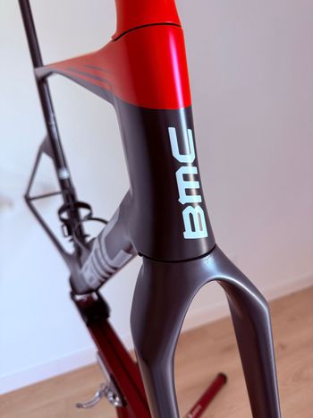Used BMC Teammachine R Frameset 2024 Road & Gravel, Black — image 7 of 9