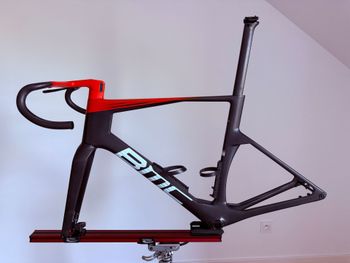 Used BMC Teammachine R Frameset 2024 Road & Gravel, Black — image 2 of 9