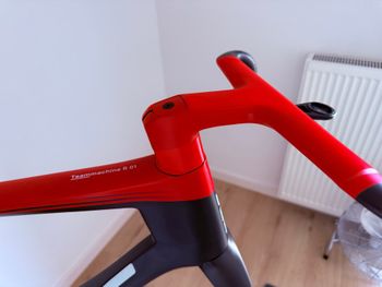 Used BMC Teammachine R Frameset 2024 Road & Gravel, Black — image 5 of 9