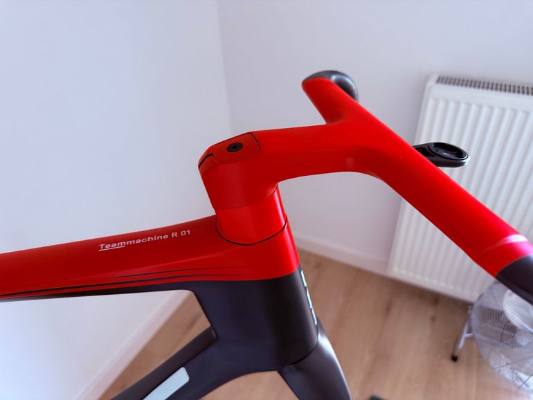 Used BMC Teammachine R Frameset 2024 Road & Gravel, Black — image 5 of 9