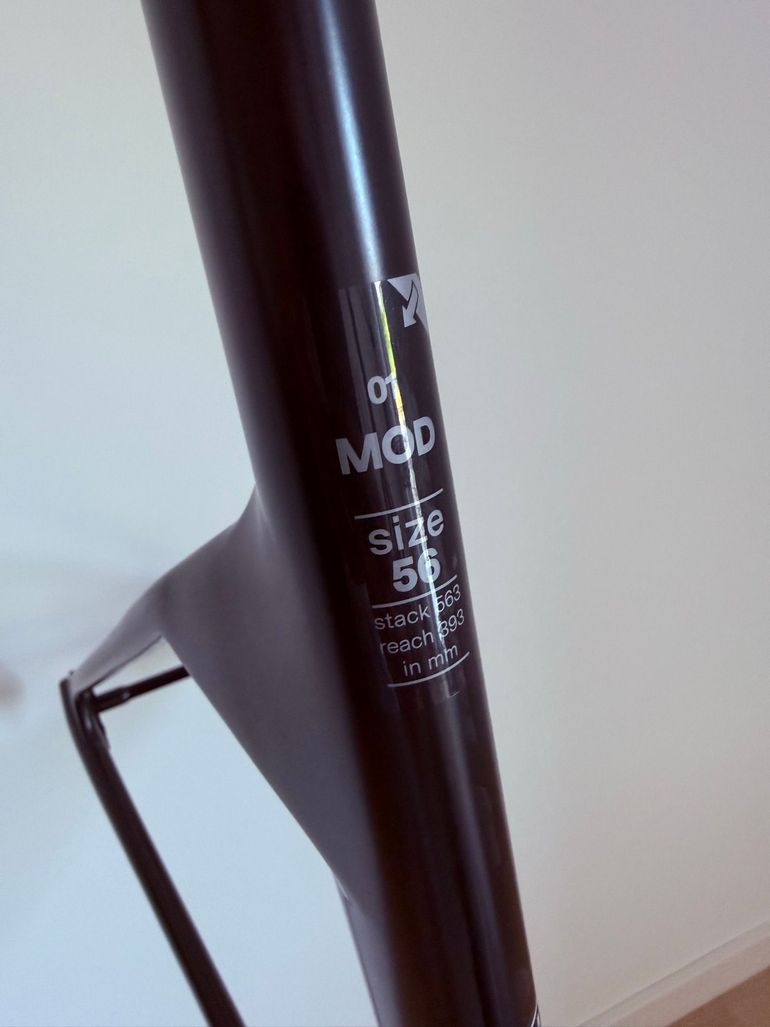 Used BMC Teammachine R Frameset 2024 Road & Gravel, Black — image 6 of 9