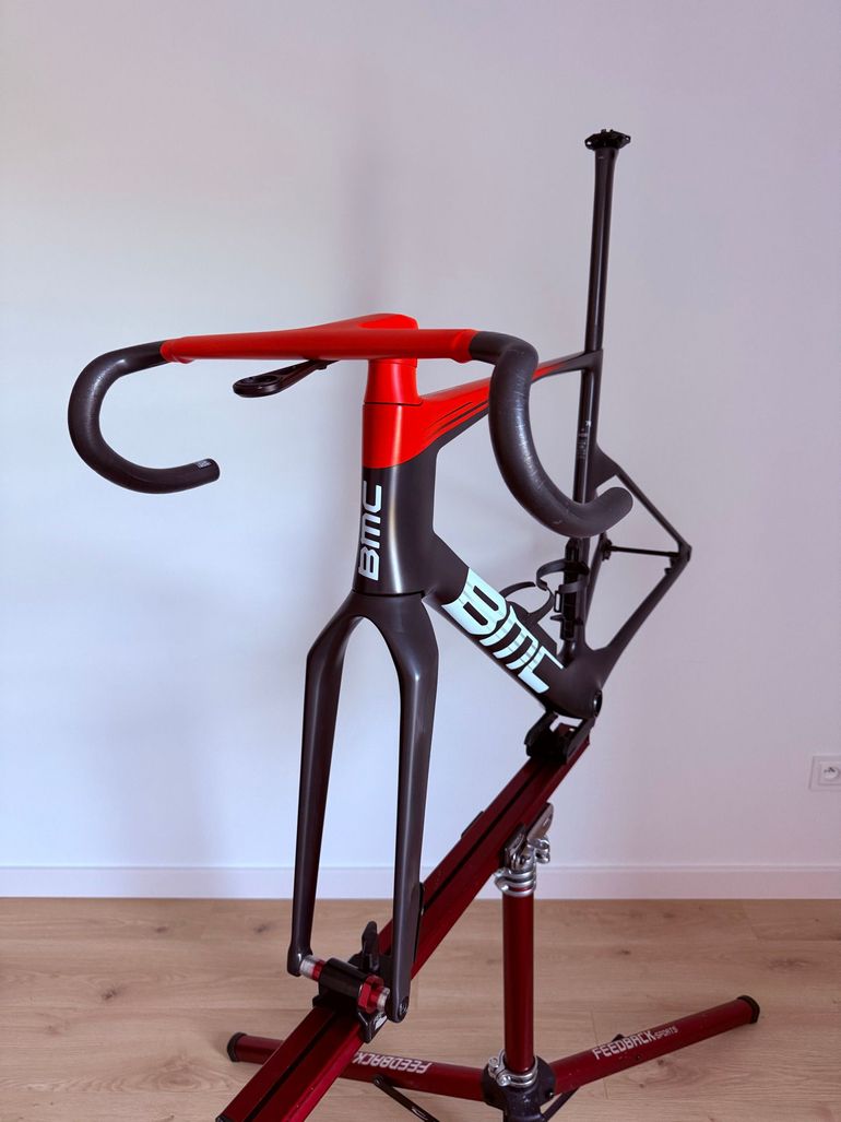 Used BMC Teammachine R Frameset 2024 Road & Gravel, Black — image 8 of 9