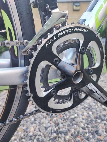 Used Cannondale Caad Shimano 105 2019 Road & Gravel, Hellgrau — image 3 of 8