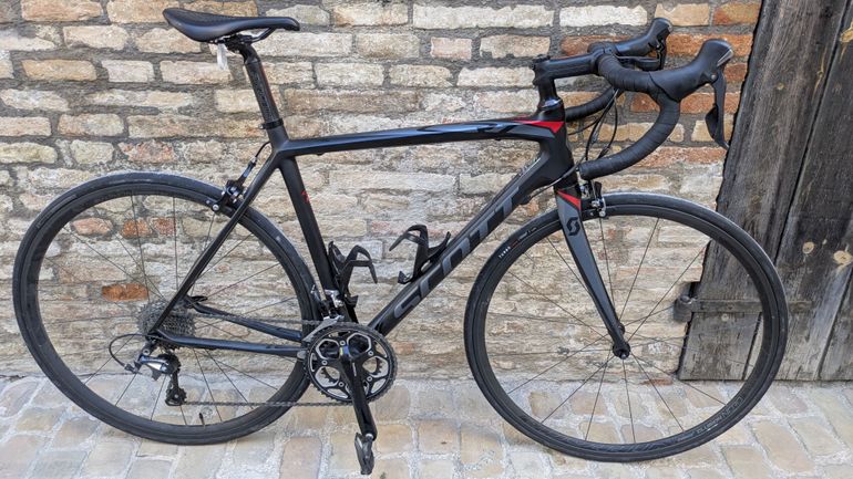 Used Scott CR1 10 2017 2017 Road & Gravel, Black — image 1 of 6