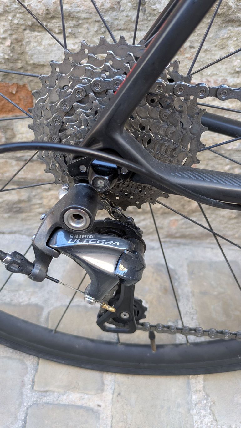 Used Scott CR1 10 2017 2017 Road & Gravel, Black — image 2 of 6