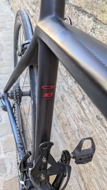 Used Scott CR1 10 2017 2017 Road & Gravel, Black — image 6 of 6