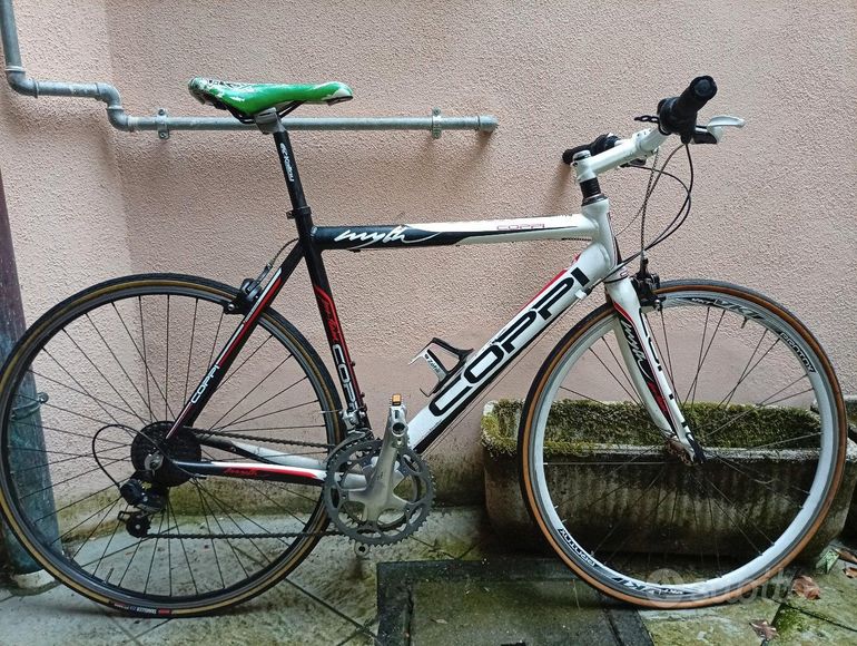 Used Coppi Telaio Coppi Da Corsa Carbonio Urban, Weiß — image 1 of 6