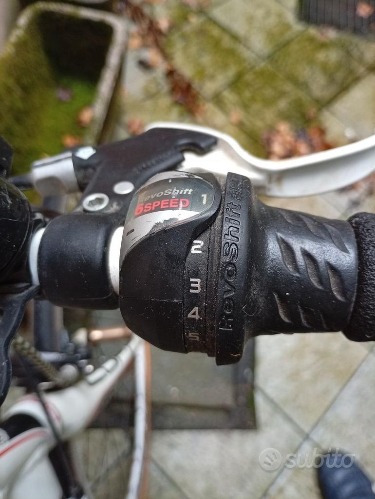 Used Coppi Telaio Coppi Da Corsa Carbonio Urban, Weiß — image 5 of 6