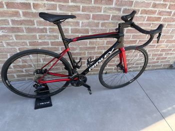 Used Ridley Fenix SLiC - Shimano 105 DI2 // 2x12s 2023 2023 Road & Gravel, Black — image 12 of 13