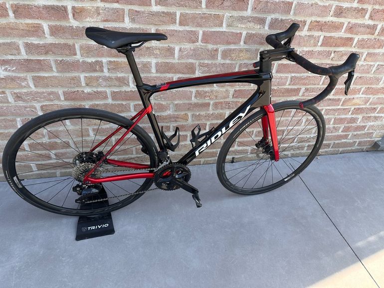 Used Ridley Fenix SLiC - Shimano 105 DI2 // 2x12s 2023 2023 Road & Gravel, Black — image 12 of 13