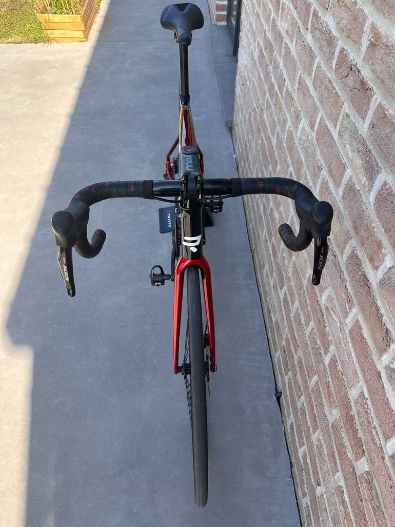 Used Ridley Fenix SLiC - Shimano 105 DI2 // 2x12s 2023 2023 Road & Gravel, Black — image 4 of 13