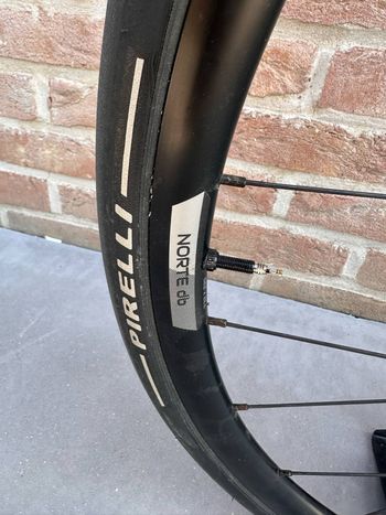 Used Ridley Fenix SLiC - Shimano 105 DI2 // 2x12s 2023 2023 Road & Gravel, Black — image 5 of 13