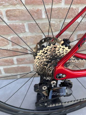 Used Ridley Fenix SLiC - Shimano 105 DI2 // 2x12s 2023 2023 Road & Gravel, Black — image 3 of 13