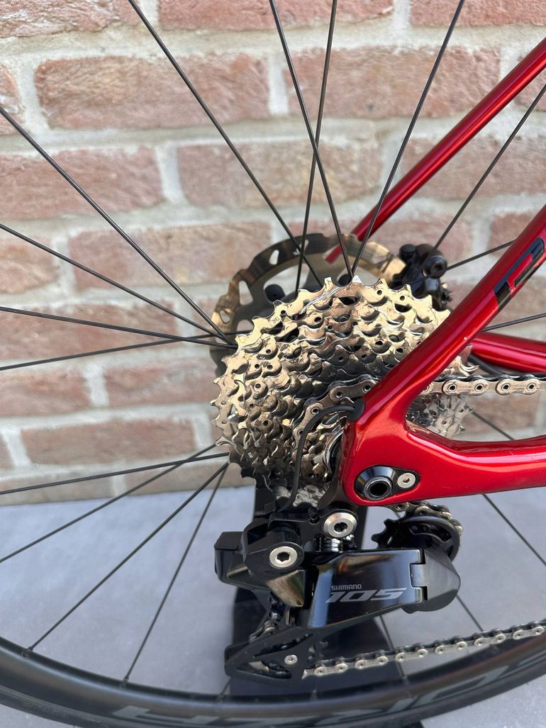 Used Ridley Fenix SLiC - Shimano 105 DI2 // 2x12s 2023 2023 Road & Gravel, Black — image 3 of 13