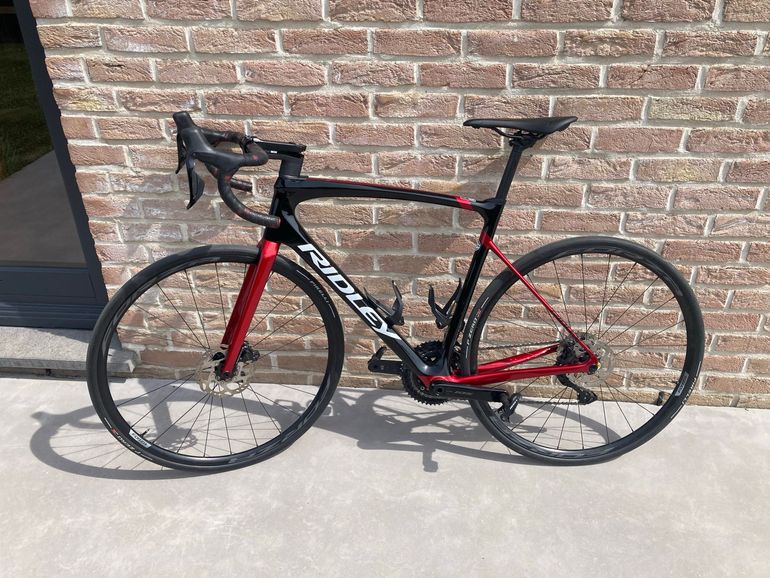 Used Ridley Fenix SLiC - Shimano 105 DI2 // 2x12s 2023 2023 Road & Gravel, Black — image 2 of 13