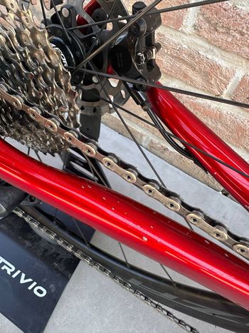 Used Ridley Fenix SLiC - Shimano 105 DI2 // 2x12s 2023 2023 Road & Gravel, Black — image 9 of 13