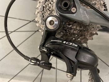 Used CUBE CROSS RACE Pro 2018 2018 Road & Gravel, Hellgrau — image 4 of 9