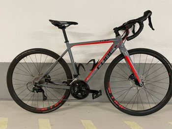 Used CUBE CROSS RACE Pro 2018 2018 Road & Gravel