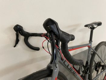 Used CUBE CROSS RACE Pro 2018 2018 Road & Gravel, Hellgrau — image 2 of 9