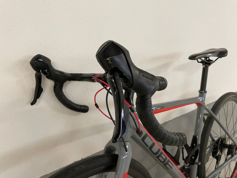Used CUBE CROSS RACE Pro 2018 2018 Road & Gravel, Hellgrau — image 2 of 9