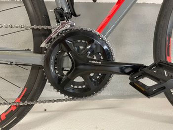 Used CUBE CROSS RACE Pro 2018 2018 Road & Gravel, Hellgrau — image 5 of 9