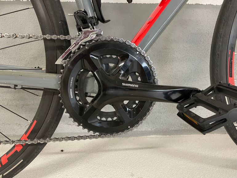 Used CUBE CROSS RACE Pro 2018 2018 Road & Gravel, Hellgrau — image 5 of 9