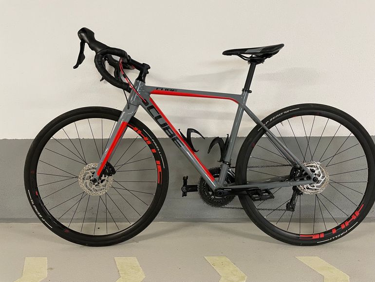 Used CUBE CROSS RACE Pro 2018 2018 Road & Gravel, Hellgrau — image 9 of 9