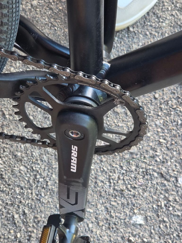 Used Olympia Evo SRAM XX1 Eagle AXS 2025 Mountainbike, Black — image 6 of 6