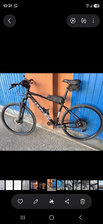 Used Olympia Evo SRAM XX1 Eagle AXS 2025 MTB