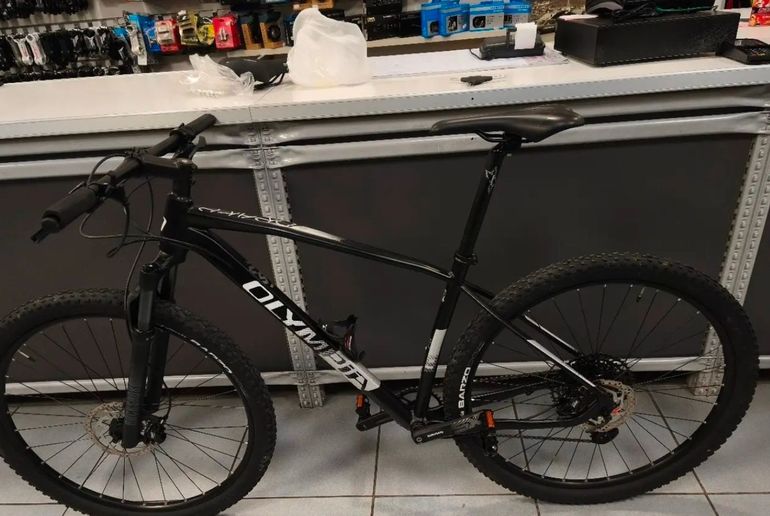 Used Olympia Evo SRAM XX1 Eagle AXS 2025 Mountainbike, Black — image 3 of 6