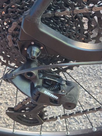Used Olympia Evo SRAM XX1 Eagle AXS 2025 Mountainbike, Black — image 2 of 6