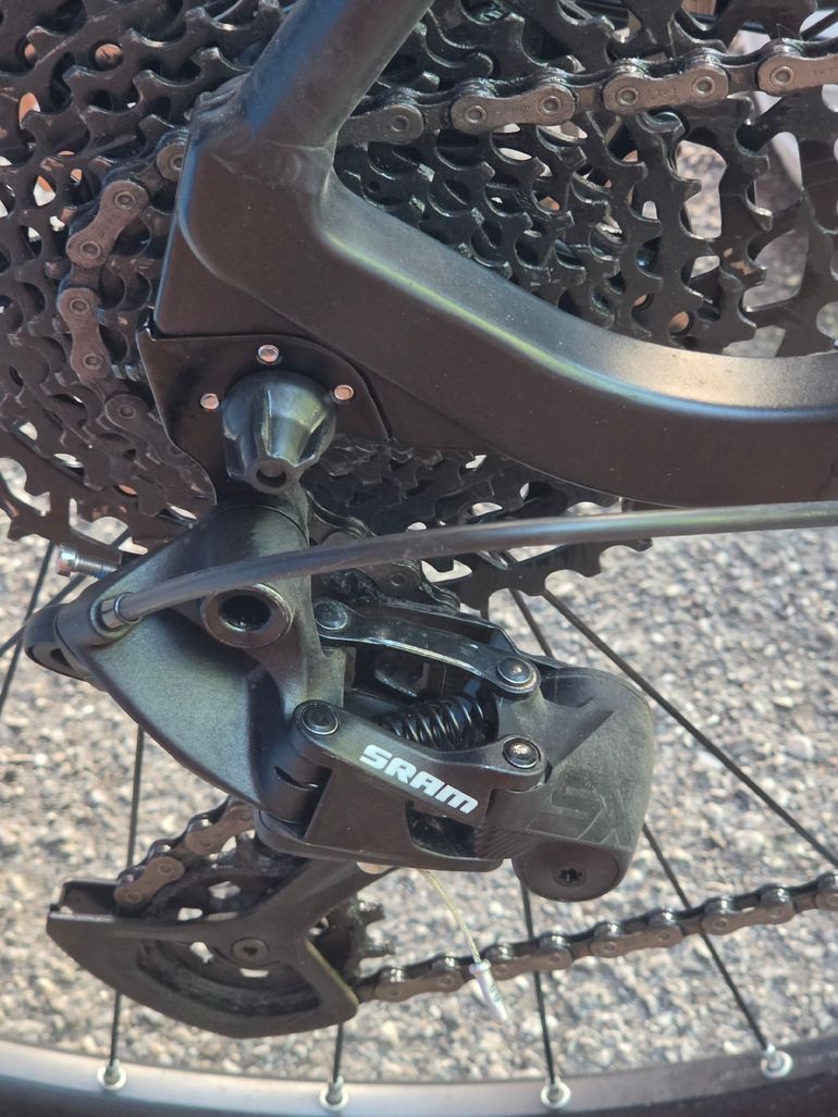 Used Olympia Evo SRAM XX1 Eagle AXS 2025 Mountainbike, Black — image 2 of 6