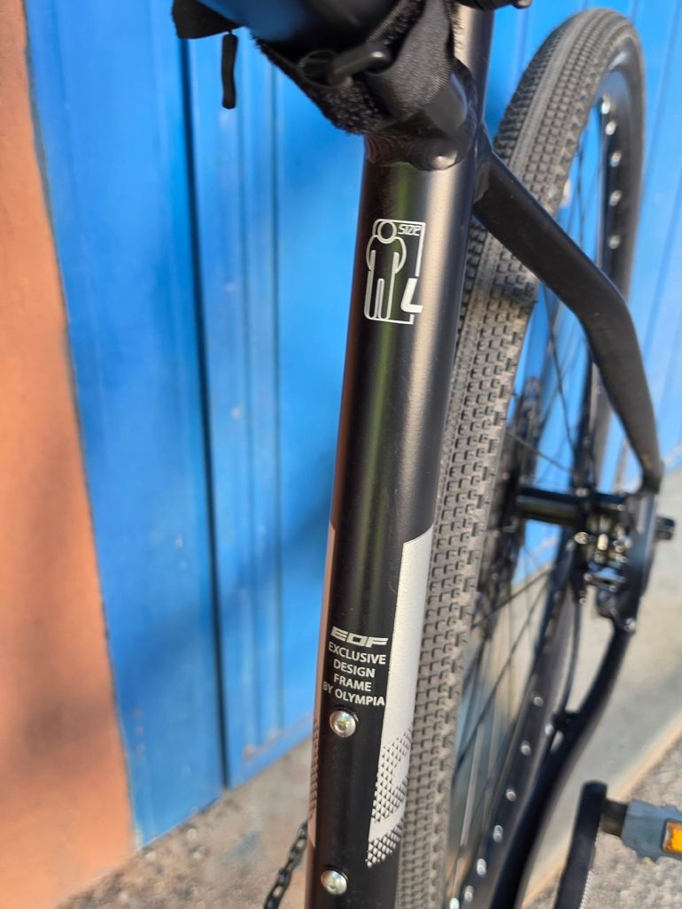 Used Olympia Evo SRAM XX1 Eagle AXS 2025 Mountainbike, Black — image 4 of 6