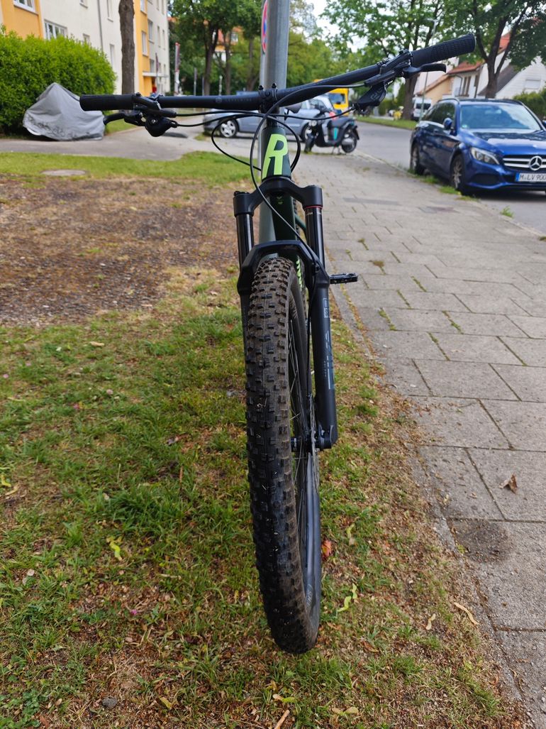 Used Rose BONERO 2 2023 2023 Mountainbike, Grün, 27.5, 29 — image 4 of 4