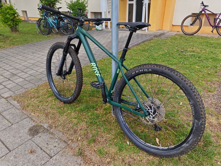 Used Rose BONERO 2 2023 2023 Mountainbike, Grün, 27.5, 29 — image 3 of 4