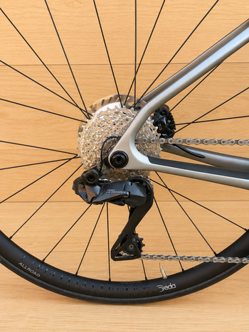 Used Cannondale Synapse Carbon 2 2026 2026 Road & Gravel, Light Gray — image 3 of 4