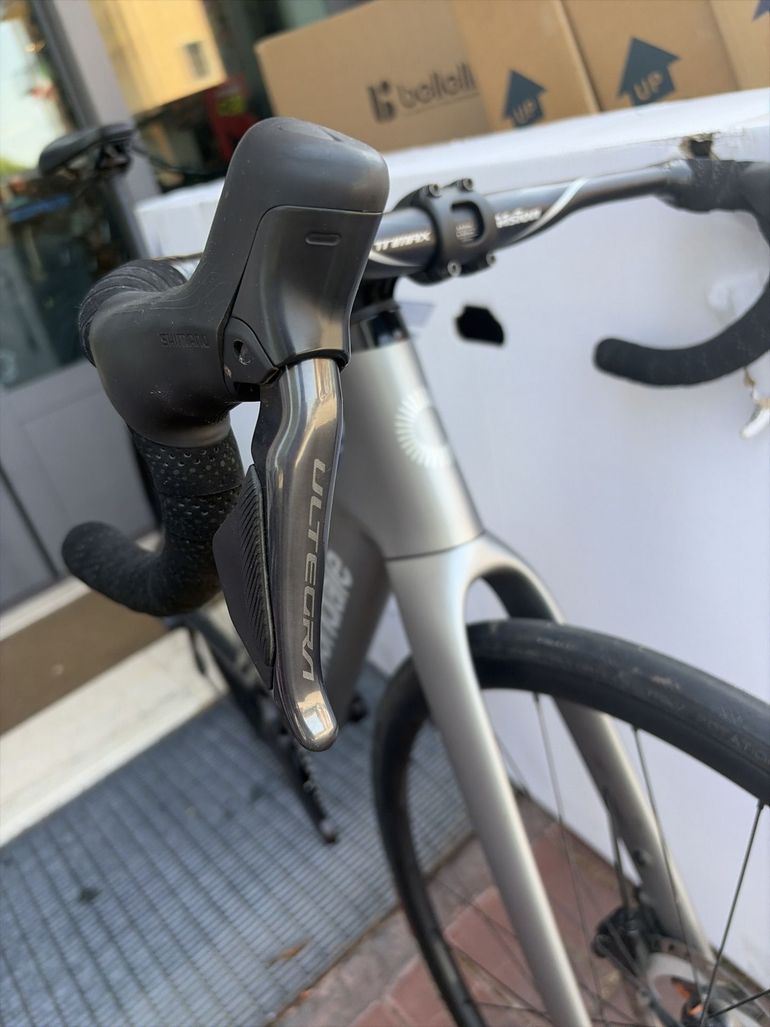 Used Cannondale Synapse Carbon 2 2026 2026 Road & Gravel, Light Gray — image 4 of 4