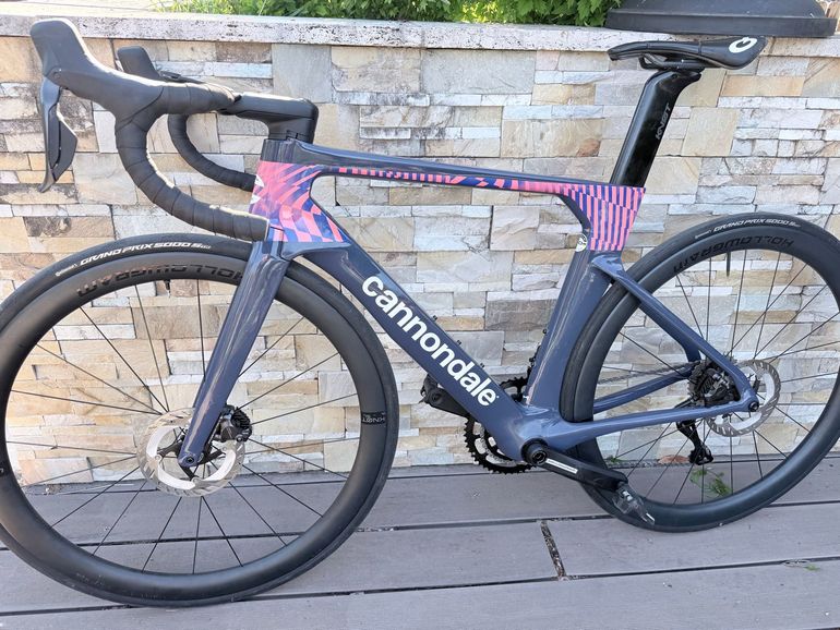 Used Cannondale SystemSix Carbon Ultegra Di2 2023 2023 Road & Gravel, Black — image 2 of 4