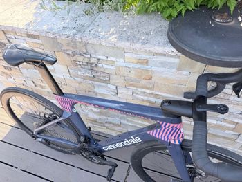 Used Cannondale SystemSix Carbon Ultegra Di2 2023 2023 Road & Gravel, Black — image 3 of 4