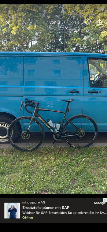Used Argon 18 Equation Sram Rival AXS 2024 2024 Road & Gravel, Light Gray — image 5 of 5