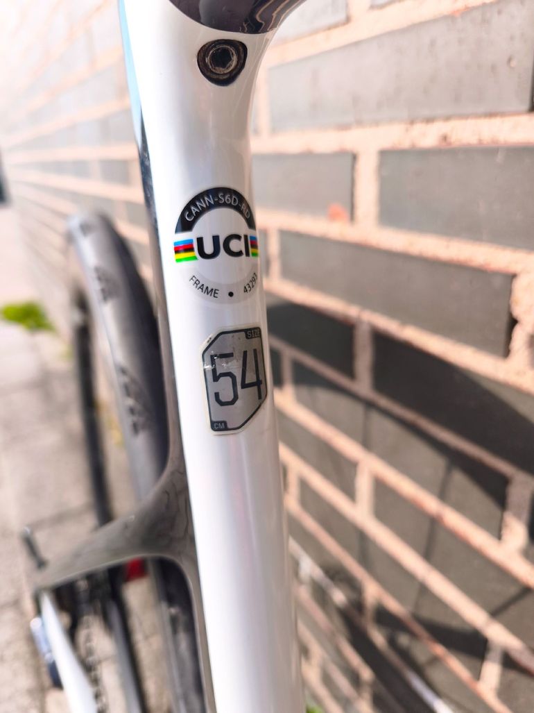 Used Cannondale SuperSix EVO Carbon Disc Ultegra 2021 2021 Road & Gravel — image 9 of 9