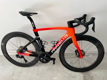 Used Pinarello DOGMA F DURA ACE Di2 2025 2025 Road & Gravel, Arancione — image 2 of 10