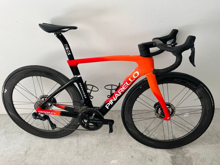 Used Pinarello DOGMA F DURA ACE Di2 2025 2025 Road & Gravel, Arancione — image 2 of 10