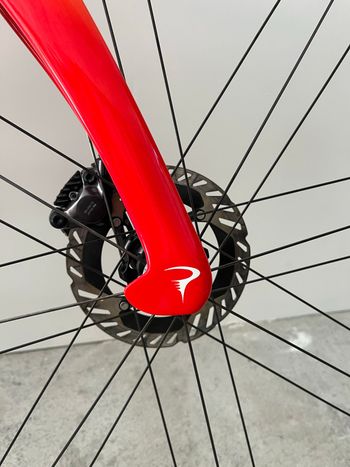 Used Pinarello DOGMA F DURA ACE Di2 2025 2025 Road & Gravel, Arancione — image 3 of 10